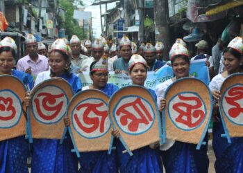 ঈদগাঁওতে শ্রীকৃষ্ণের  স্মরণানুষ্ঠানে বর্ণাঢ্য আয়োজন