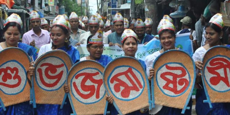 ঈদগাঁওতে শ্রীকৃষ্ণের  স্মরণানুষ্ঠানে বর্ণাঢ্য আয়োজন
