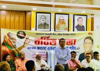 কোনো ষড়যন্ত্রই আ.লীগের বিজয়কে বাঁধাগ্রস্ত করতে পারবে না: এনামুল হক শামীম