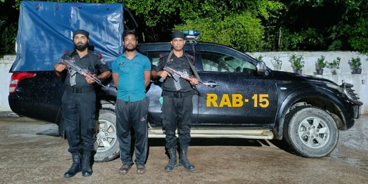 হোটেলে নৃত্যশিল্পী ধর্ষণের ঘটনায় প্রধান অভিযুক্ত আটক
