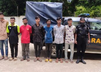 ডাকাতির প্রস্তুতিকালে আটক হলো ৭জন