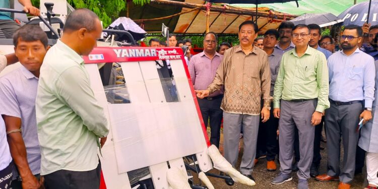 আওয়ামী লীগ ক্ষমতায় আছে বলেই কৃষকদের ভাগ্যোন্নয়ন হচ্ছে- বীর বাহাদুর