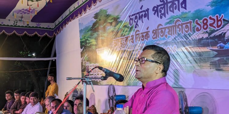 চতুর্থ শিল্প বিপ্লবের উপযোগী হয়ে উঠতে হবে : এনামুল হক শামীম