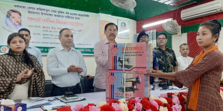 শেখ হাসিনার বলিষ্ট নেতৃত্বের কারণে নারীদের উন্নয়ন অব্যহত রয়েছে- বীর বাহাদুর