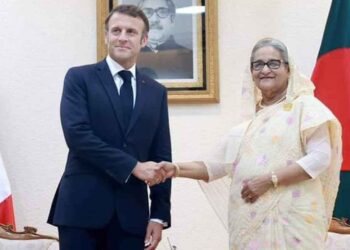 বাংলাদেশের অগ্রগতি অভূতপূর্ব: ম্যাক্রোঁ