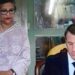 বঙ্গবন্ধুর প্রতিকৃতিতে ফরাসি প্রেসিডেন্টের শ্রদ্ধা