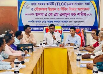 বিশ্বনেতারা শেখ হাসিনাকে সম্মানের চোখে দেখেন: এনামুল হক শামীম