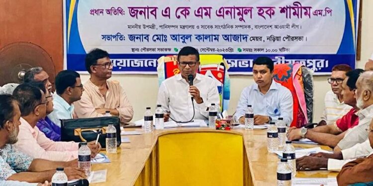বিশ্বনেতারা শেখ হাসিনাকে সম্মানের চোখে দেখেন: এনামুল হক শামীম