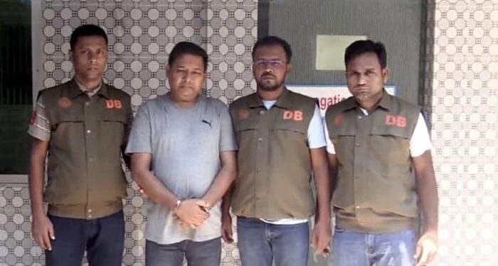 যুবলীগ নেতা হত্যা মামলায় ৩ দিনের রিমান্ডে দুবাই ফেরত বাদল