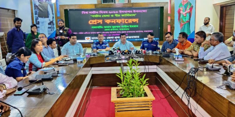 কক্সবাজারে পাহাড় সমুদ্র দেখতে  চালু হচ্ছে হেলিকপ্টার রাইড