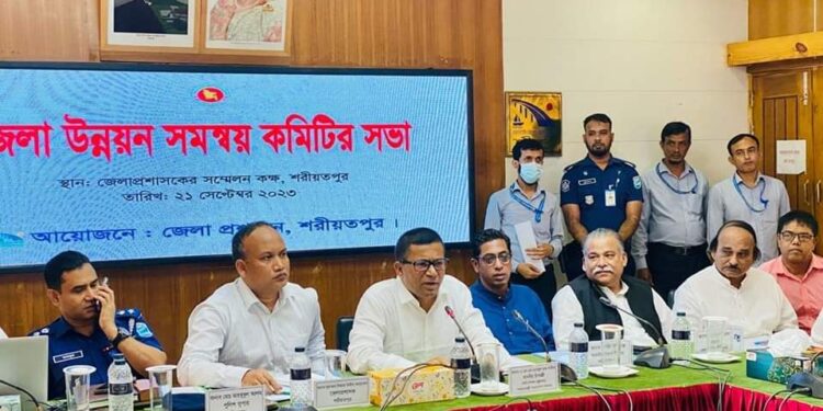 জনগণের দ্বোরগোড়ায় সেবা পৌঁছে দিতে হবে: এনামুল হক শামীম