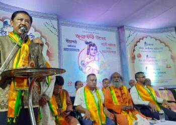 ধর্মীয় সম্প্রীতি আর উন্নয়নের লক্ষ্যে কাজ করছে সরকার-পার্বত্যমন্ত্রী বীর বাহাদুর