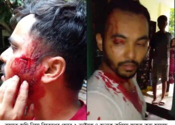 রামুতে জমি বিরোধের জেরে হামলা ও ভাংচুর, কুপিয়ে জখম