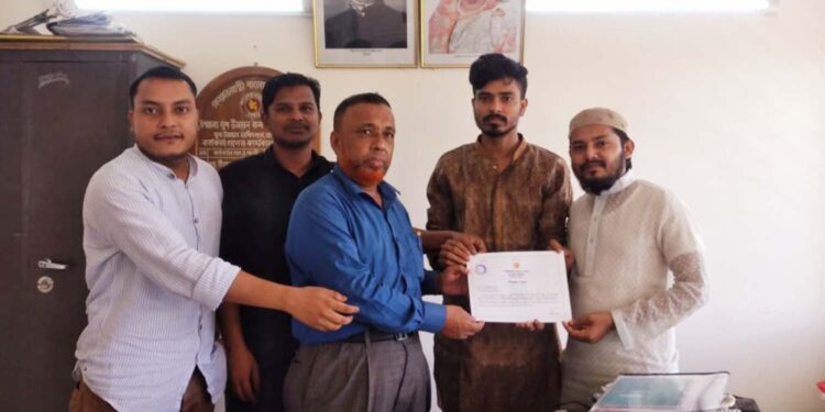 যুব উন্নয়ন অধিদপ্তরের নিবন্ধন পেল রামুর ‘রশিদনগর সোশ্যাল এন্ড বিজনেস যুব সংগঠন’ 1 যুব উন্নয়ন অধিদপ্তরের নিবন্ধন পেল রামুর ‘রশিদনগর সোশ্যাল এন্ড বিজনেস যুব সংগঠন’