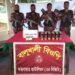 উখিয়া সীমান্তে আইস ও বিয়ার জব্দ
