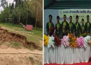 লামার কোয়ান্টাম কসমো স্কুলের হ্যান্ডবল টিম ৮ম বারের মতো জাতীয় চ্যাম্পিয়ন