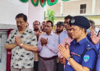 নাইক্ষ্যংছড়িতে ১৯টি উন্নয়ন কাজের উদ্বোধন করলেন মন্ত্রী বীর বাহাদুর
