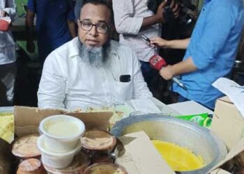 কক্সবাজারে শৈবাল ফুড প্রোডাক্টসকে ৪ লাখ টাকা জরিমানা