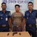 টেকনাফে অস্ত্রসহ রোহিঙ্গা সন্ত্রাসী আটক