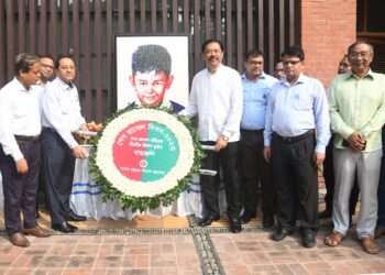 পার্বত্য চট্টগ্রাম বিষয়ক মন্ত্রণালয়ে শেখ রাসেল দিবস-২০২৩ উদযাপিত
