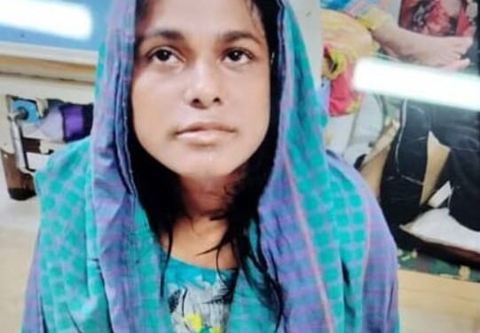 হাসপাতাল থেকে নারী হাজতির পলায়ন