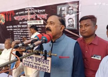 মুক্তিযুদ্ধের চেতনা ধ্বংসের জন্য ঘাতকরা চার নেতাকে হত্যা করে -সালাহউদ্দিন সিআইপি