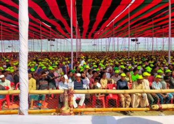 মাতারবাড়ি সমুদ্রবন্দর  উদ্বোধন করলেন প্রধানমন্ত্রী