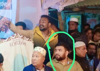 মগনামার সাবেক চেয়ারম্যান ওয়াসিম কারাগারে