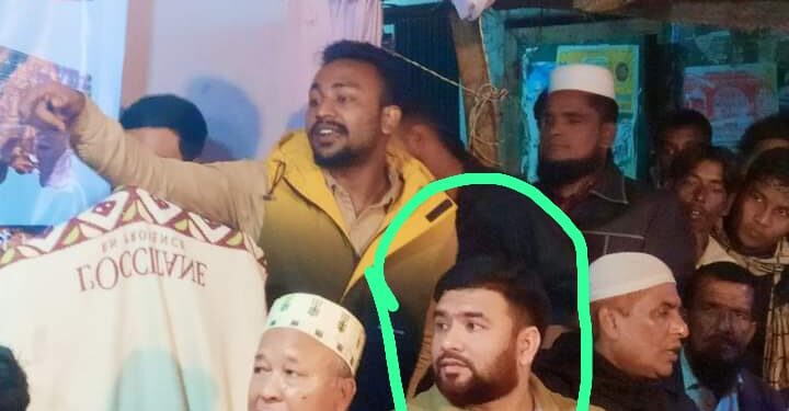 মগনামার সাবেক চেয়ারম্যান ওয়াসিম কারাগারে