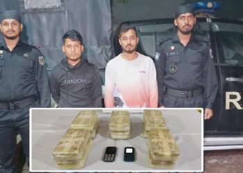 কক্সবাজারে ১ লাখ ইয়াবাসহ গ্রেফতার -২