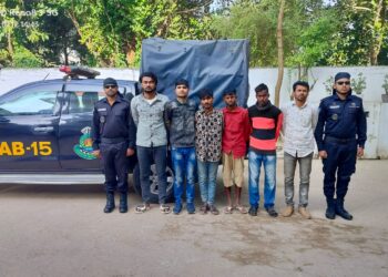 মিয়ামারে পাচারকালে অকটেন জব্দ, গ্রেফতার ৬