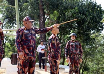 সীমান্ত এলাকা পরিদর্শনে বিজিবি মহাপরিচালক