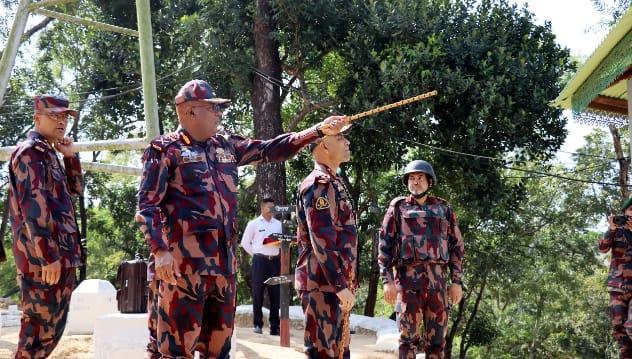 সীমান্ত এলাকা পরিদর্শনে বিজিবি মহাপরিচালক 1 সীমান্ত এলাকা পরিদর্শনে বিজিবি মহাপরিচালক