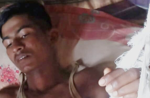 তিনতলা থেকে পড়ে জীবন-মৃত্যুর সন্ধিক্ষণে নির্মাণ শ্রমিক,কোন সহায়তা দেয়নি ঠিকাদারি প্রতিষ্ঠান