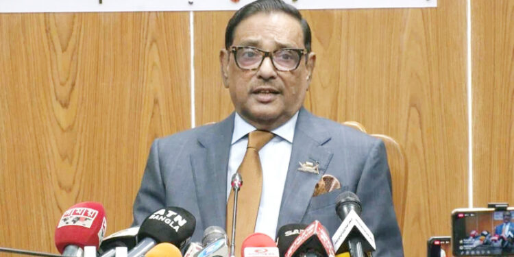 ভারত পরিস্থিতি বিবেচনায় সৎ প্রতিবেশীসুলভ আচরণ করেছে: কাদের