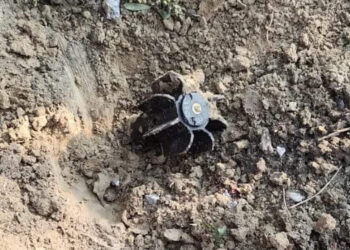 মিয়ানমার থেকে মর্টারশেল এসে পড়ল তুমব্রু সীমান্তে