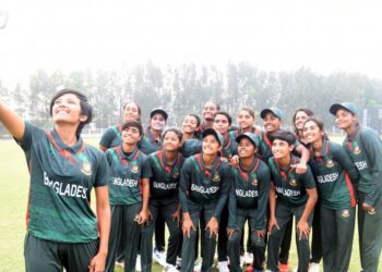 পাকিস্তানের বিপক্ষেও জয় পেছে অনূর্ধ্ব—১৯ নারী দল