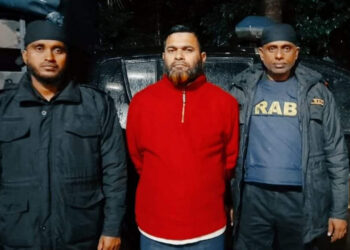 পারভেজ বাবু হত্যা মামলা: গ্রেফতার প্রধান আসামি ইউছুপ আলীর তিনদিনের রিমান্ড মঞ্জুর