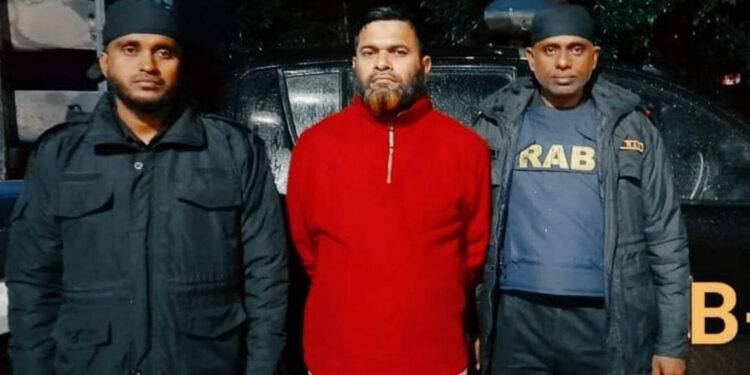 পারভেজ বাবু হত্যা মামলা: গ্রেফতার প্রধান আসামি ইউছুপ আলীর তিনদিনের রিমান্ড মঞ্জুর