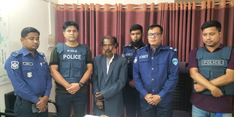 মহেশখালীতে অস্ত্রসহ একজন গ্রেফতার