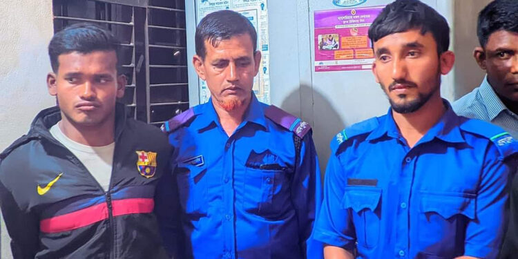 চট্টগ্রাম থেকে মোটর সাইকেল চুরিতে জড়িত  মুলহোতা পারভেজ চকরিয়া বদরখালী থেকে আটক