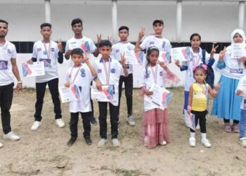 মহাকাশ গবেষণায় মহেশখালীর এগারো শিশু-কিশোর