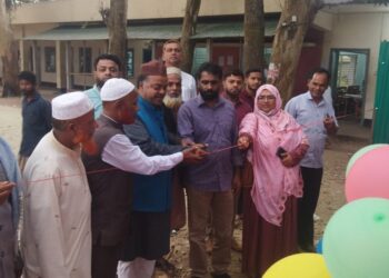 চকরিয়া উপজেলা আদালত চত্বরে বিচারপ্রার্থীর  জন্য নবনির্মিত বৈঠক খানা আনুষ্ঠানিক উদ্বোধন