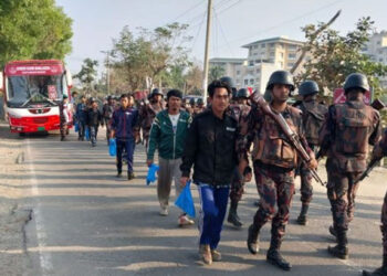 মিয়ানমারের ৩৩০ জনকে ফেরত পাঠানোর প্রক্রিয়া চলছে