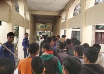 অনুপ্রবেশকারী ১১ রোহিঙ্গাকে রিমান্ড শেষে আদালতে প্রেরণ