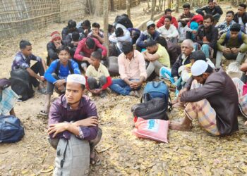 ক্যাম্প ছেড়ে পালাতে গিয়ে ৪০ রোহিঙ্গা আটক