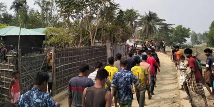 মিয়ানমার থেকে পালিয়ে আসা বিজিপির মোট সদস্য সংখ্যা ৩২৭ 1 মিয়ানমার থেকে পালিয়ে আসা বিজিপির মোট সদস্য সংখ্যা ৩২৭