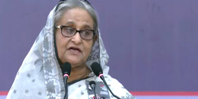 আওয়ামী লীগ ক্ষমতায় আছে বলেই ১৫ বছরে দেশ বদলে গেছে: প্রধানমন্ত্রী