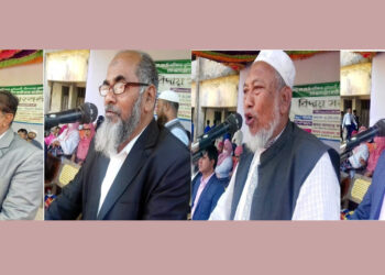 সংবর্ধনা সভায় অধ্যক্ষ গিয়াস: নৈতিকতার উন্নয়নই করা না গেলে কোনো উন্নয়নই টেকসই হবেনা