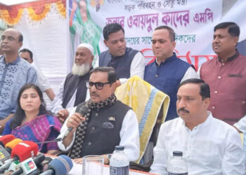 বিএনপির পুরাতন অভ্যাস নালিশ করা:ওবায়দুল কাদের